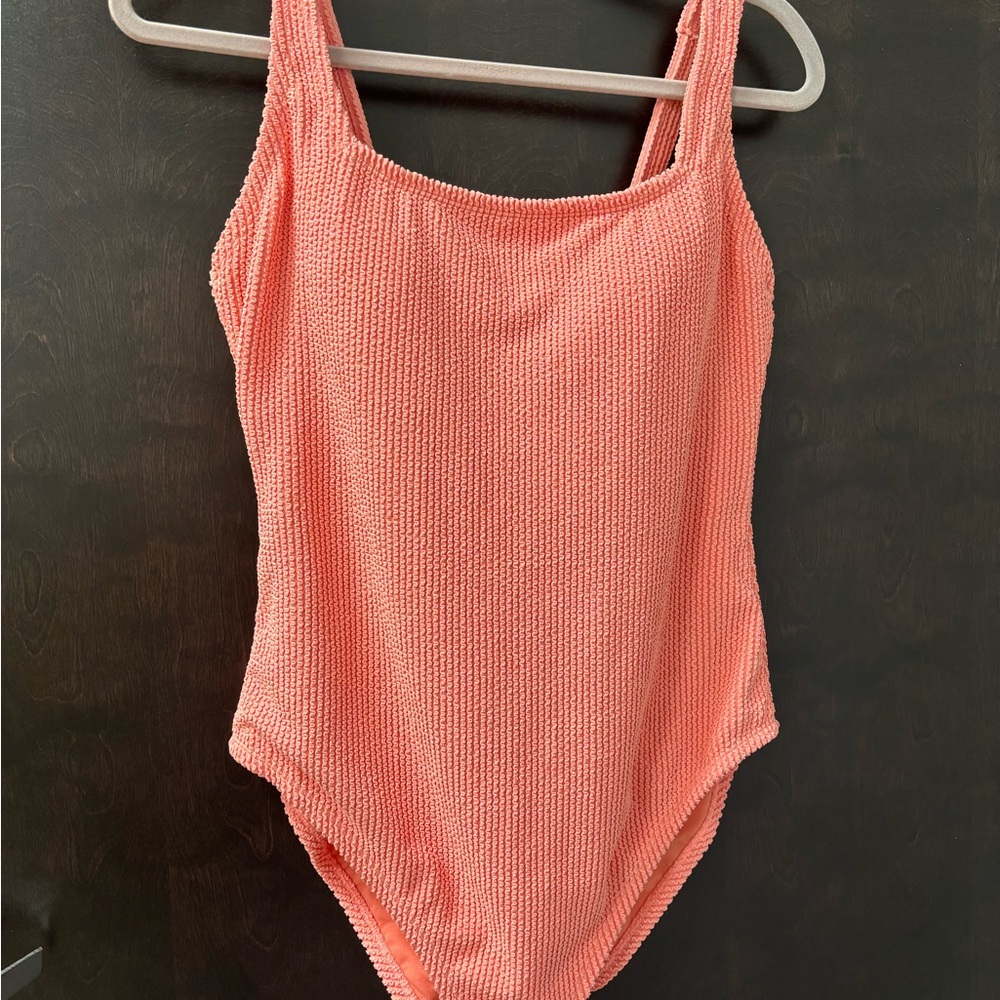 Kona Sol Coral One Piece Swimsuit